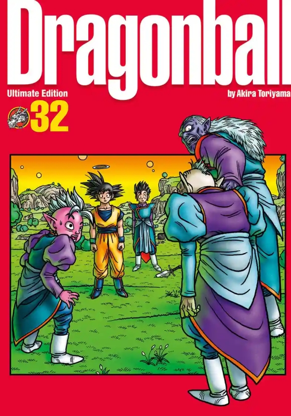 Dragon Ball. Ultimate Edition. Vol. 32