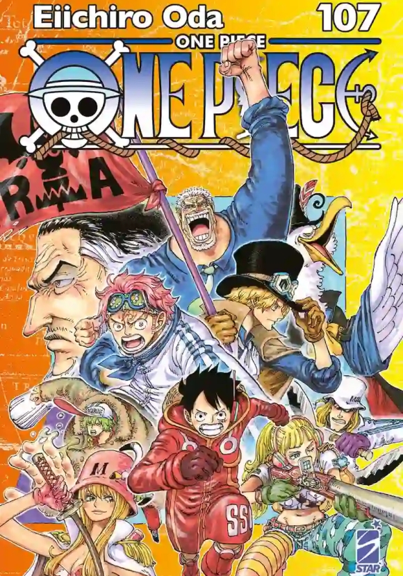 One Piece. New Edition. Vol. 107