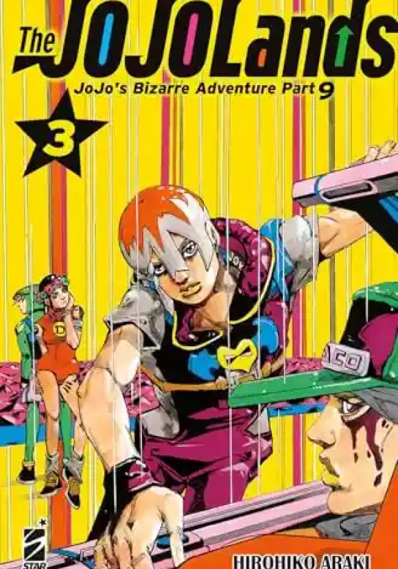 Jojolands (the). Vol. 3