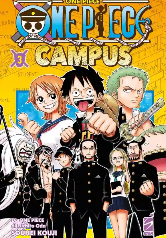 One Piece Campus. Vol. 3