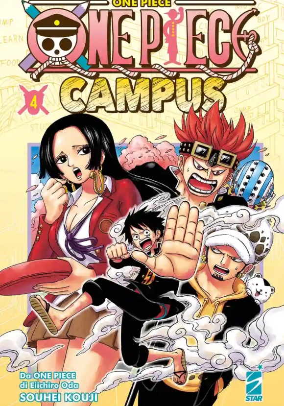 One Piece Campus. Vol. 4