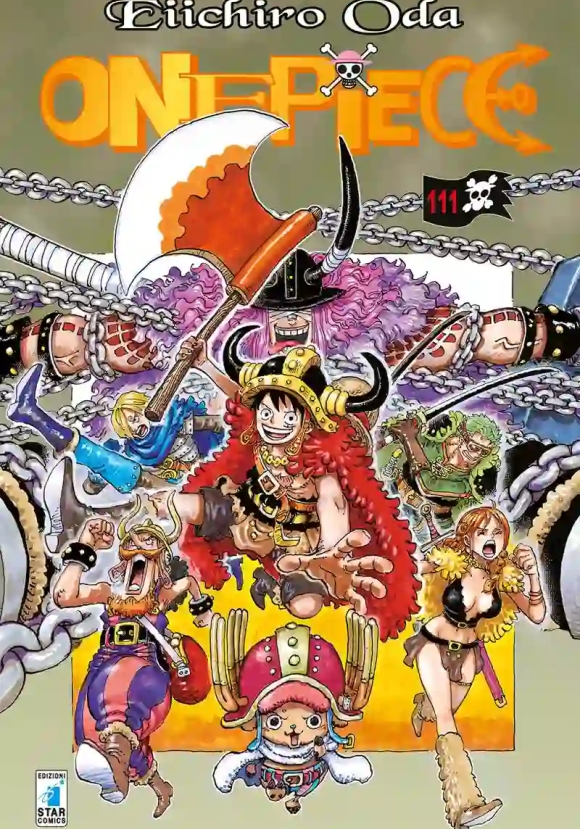 One Piece. Vol. 111