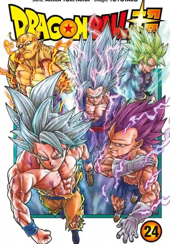 Dragon Ball Super. Vol. 24