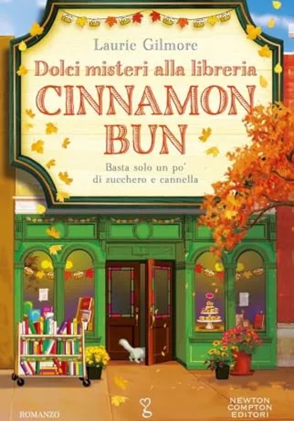Dolci Misteri Alla Libreria Cinnamon Bun