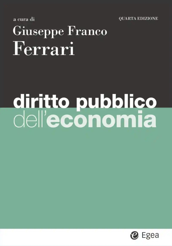 Diritto Pubblico Dell'economia 4ed.