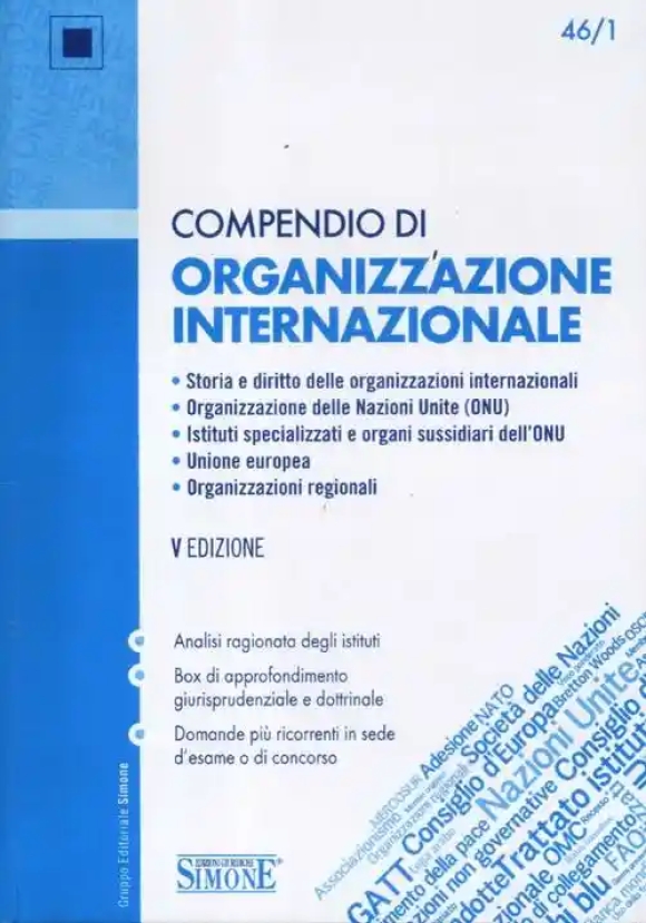 46/1 Compendio Di Organizzazione Internazionale