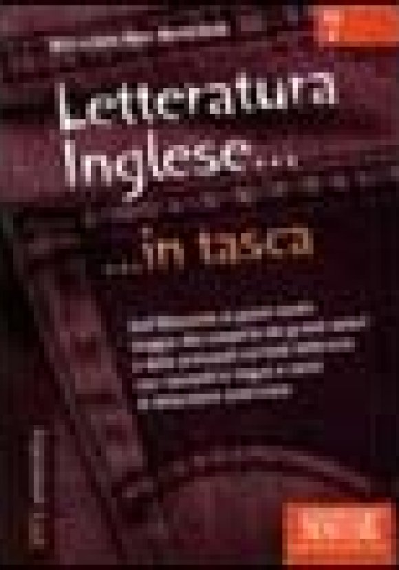 Pk4 Letteratura Inglese... In Tasca - Nozioni Essenziali