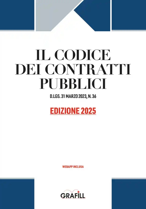 Codice Dei Contratti Pubblici