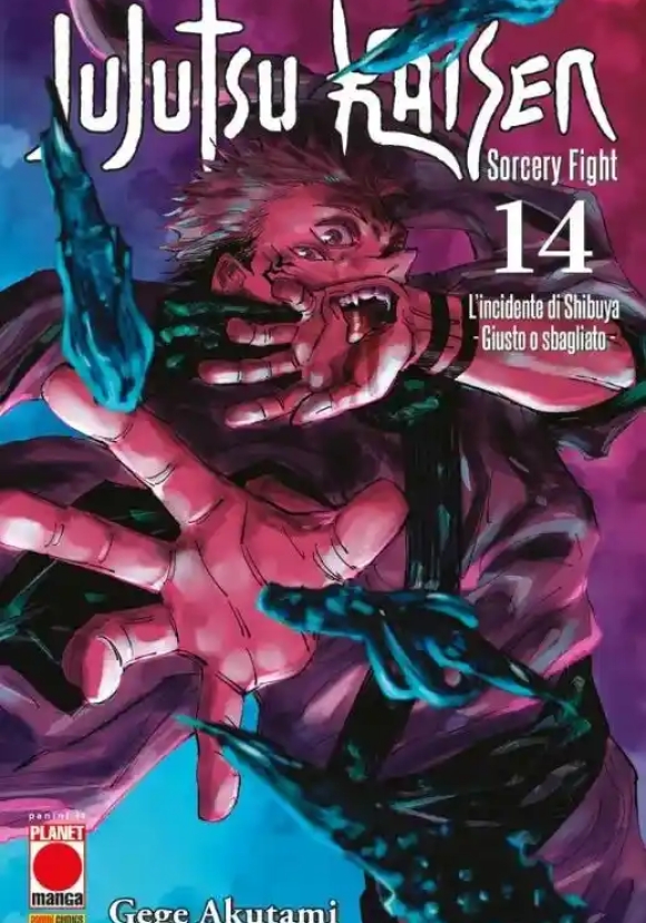 Jujutsu Kaisen 14