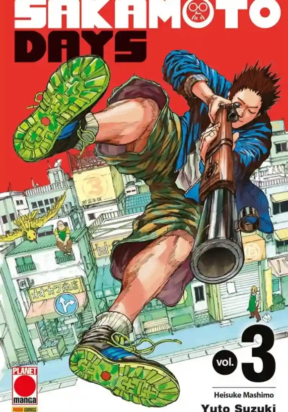 Sakamoto Days. Vol. 3: Heisuke Mashimo