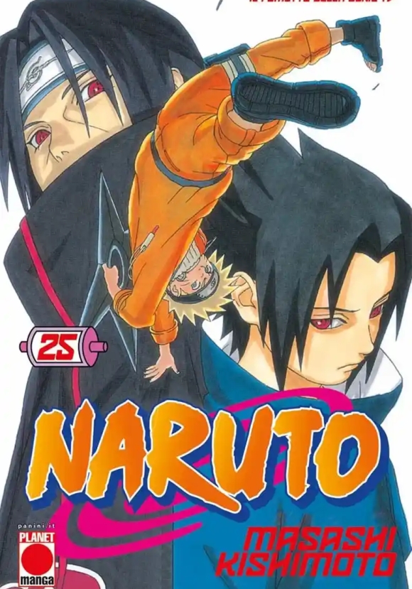 Naruto Vol. 25