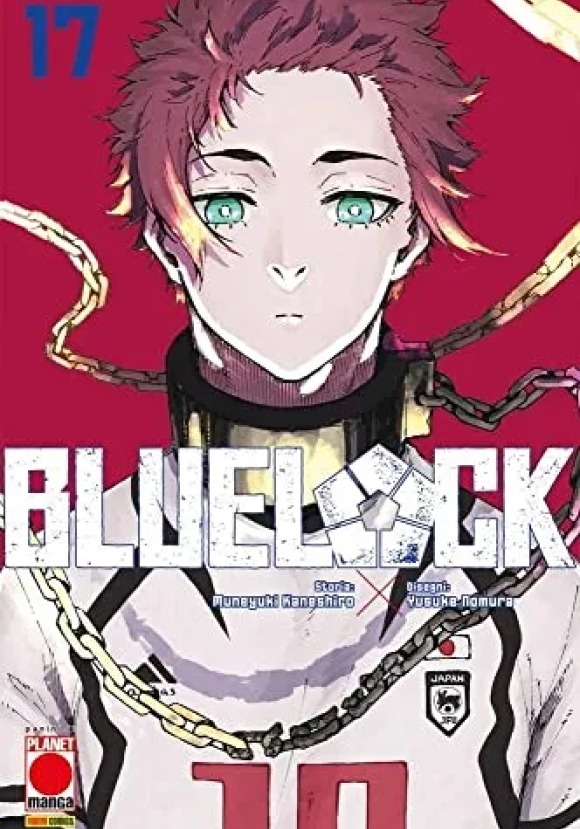 Blue Lock. Vol. 17