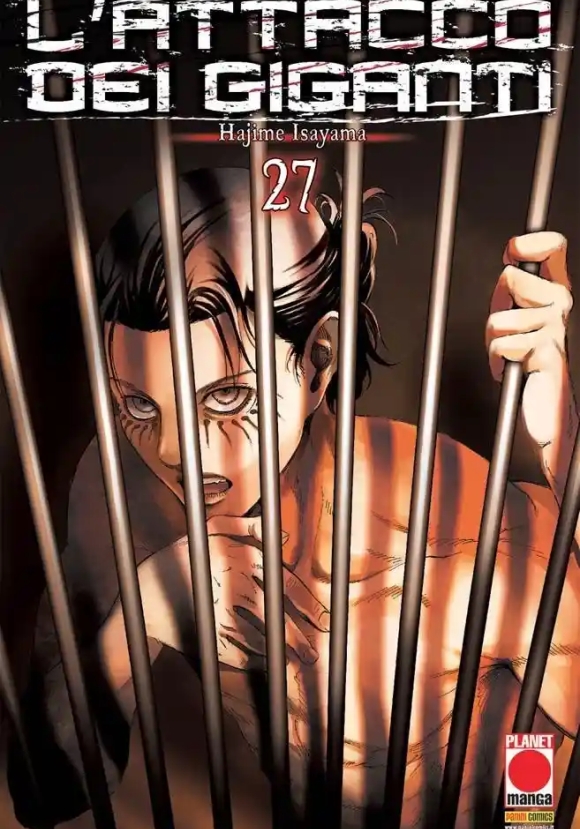 Attacco Dei Giganti Vol. 27
