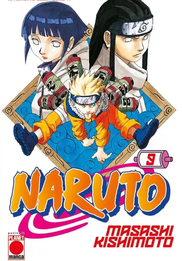 Naruto Vol. 9