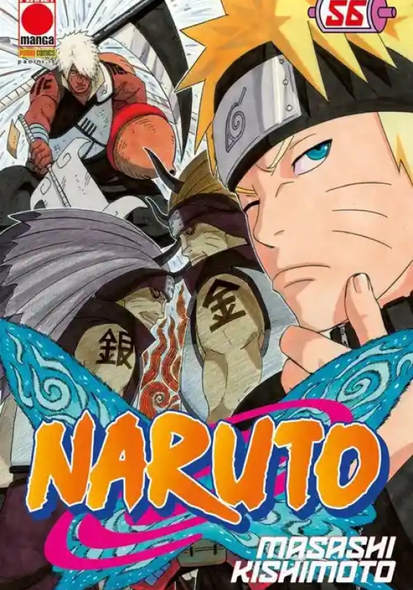 Naruto Vol. 56