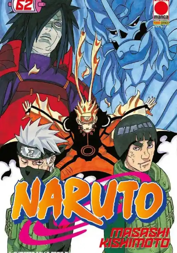 Naruto Vol. 62