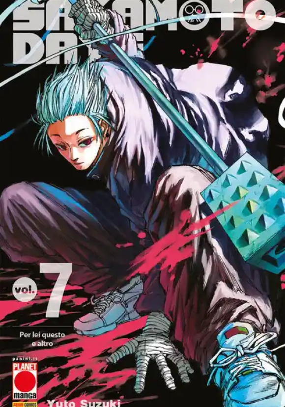 Sakamoto Days. Vol. 7: Per Lei Questo E