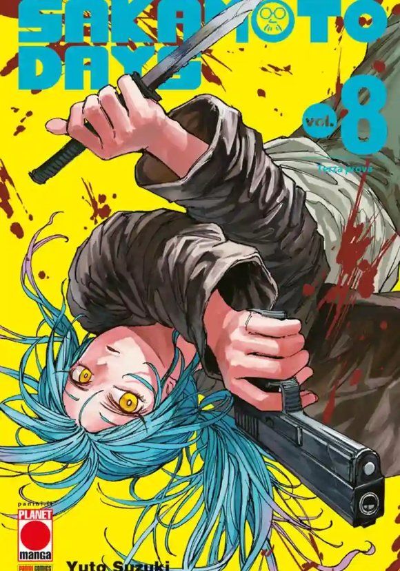 Sakamoto Days. Vol. 8: Terza Prova