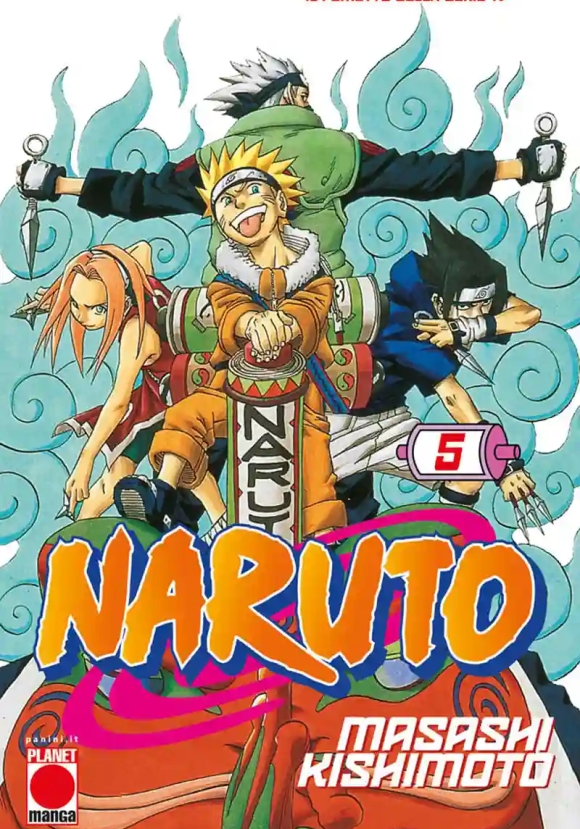 Naruto Vol. 5