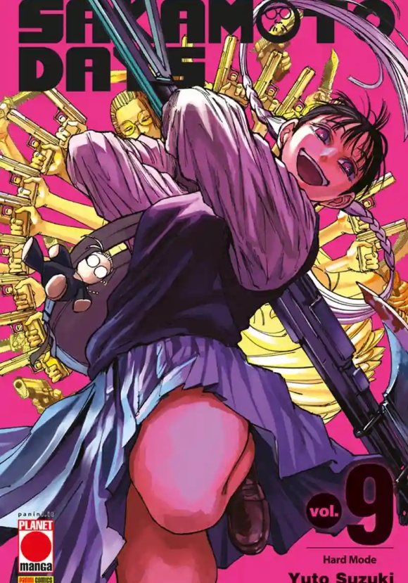 Sakamoto Days. Vol. 9: Hard Mode