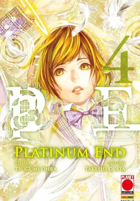 Platinum End. Vol. 4