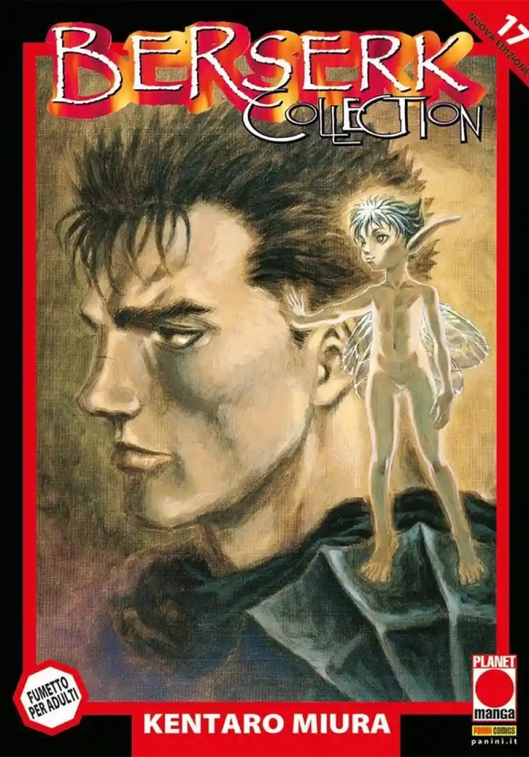Berserk Collection Serie Nera 17 - Terza Ristampa