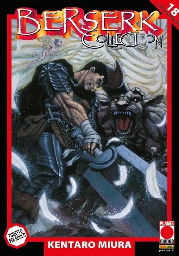 Berserk Collection Serie Nera 18 - Quarta Ristampa