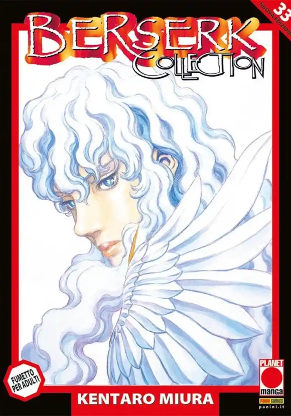 Berserk Collection Serie Nera 33 - Terza Ristampa