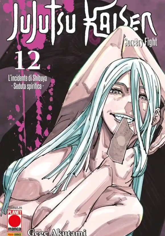 Jujutsu Kaisen Sorcery Fight 12