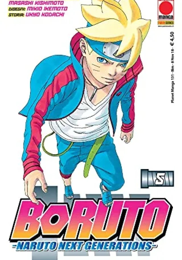 Boruto Naruto Next Generation Vol5 - Prima Ristampa