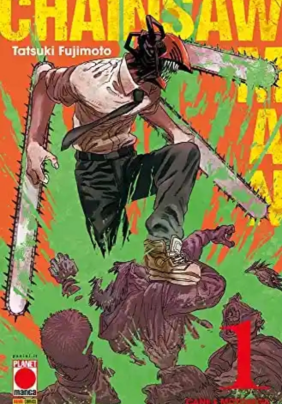 Chainsaw Man. Vol. 1: Cane E Motosega