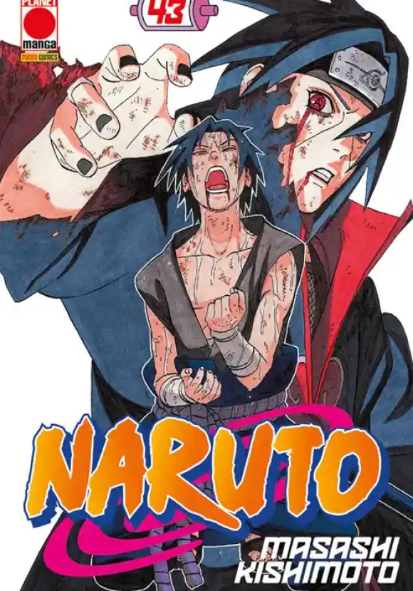 Naruto Vol. 43