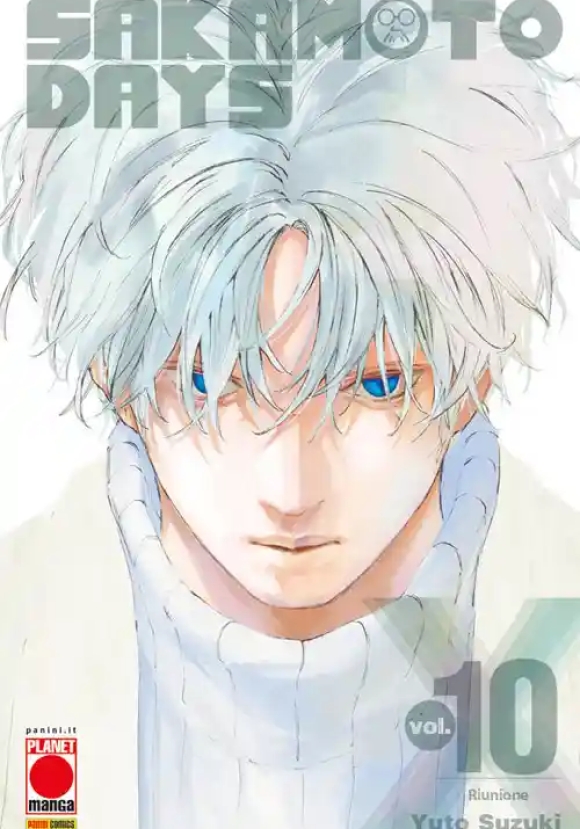 Sakamoto Days. Vol. 10: Riunione