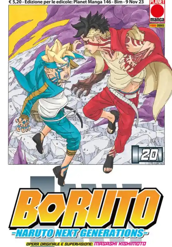 Boruto Naruto Vol. 20