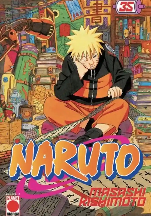 Naruto Vol. 35