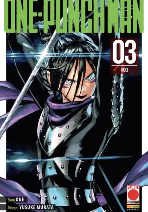 One-punch Man. Vol. 3: Voci