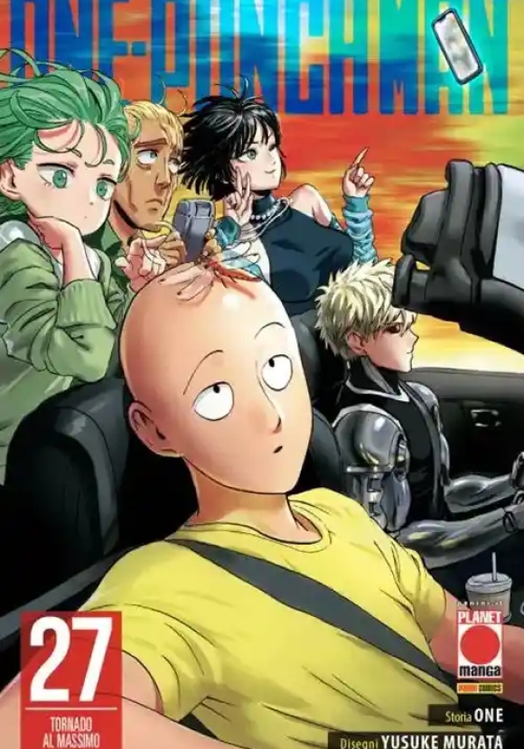 One-punch Man. Vol. 27: Tornado Al Massimo