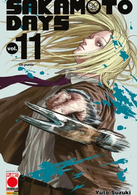 Sakamoto Days. Vol. 11