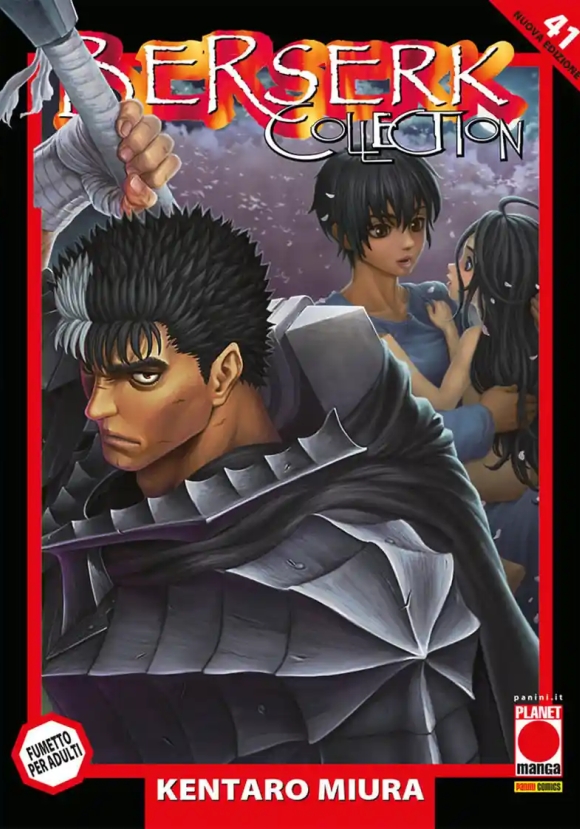 Berserk Collection. Serie Nera. Vol. 41