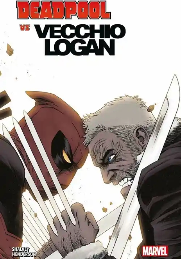 Deadpool Vs Vecchio Logan