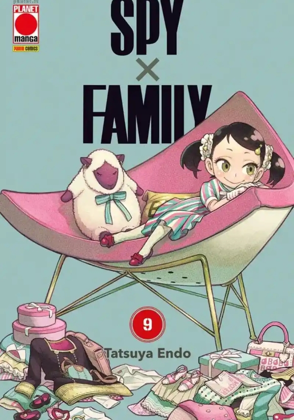 Spy X Family Vol. 9