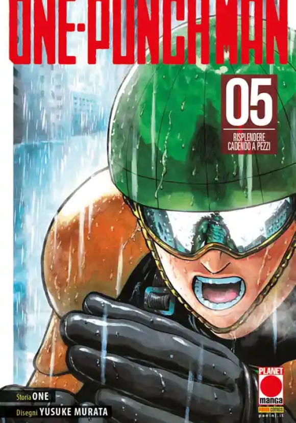 One-punch Man. Vol. 5: Risplendere Cadendo A Pezzi