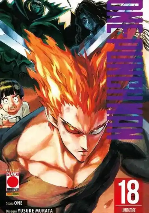 One-punch Man. Vol. 18: Limitatore
