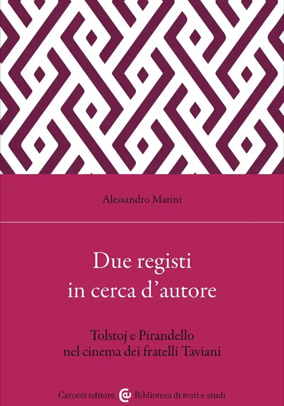 Due Registi In Cerca D'autore