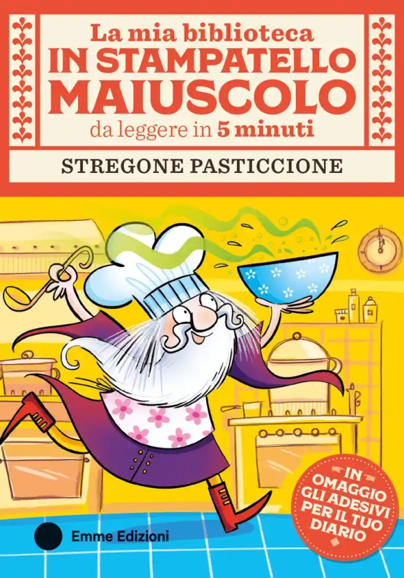 Stregone Pasticcione. Stampatello Maiuscolo. Ediz. A Colori