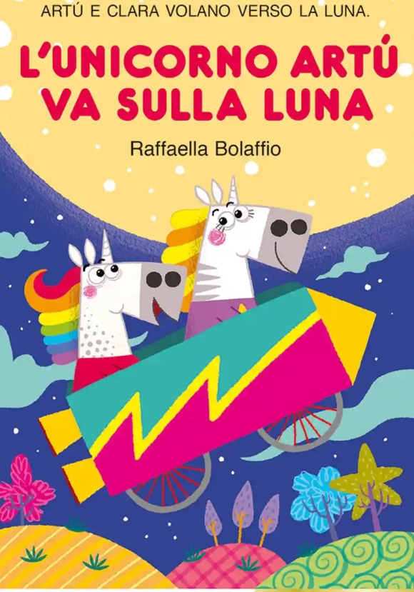 Unicorno Art? Va Sulla Luna (l')