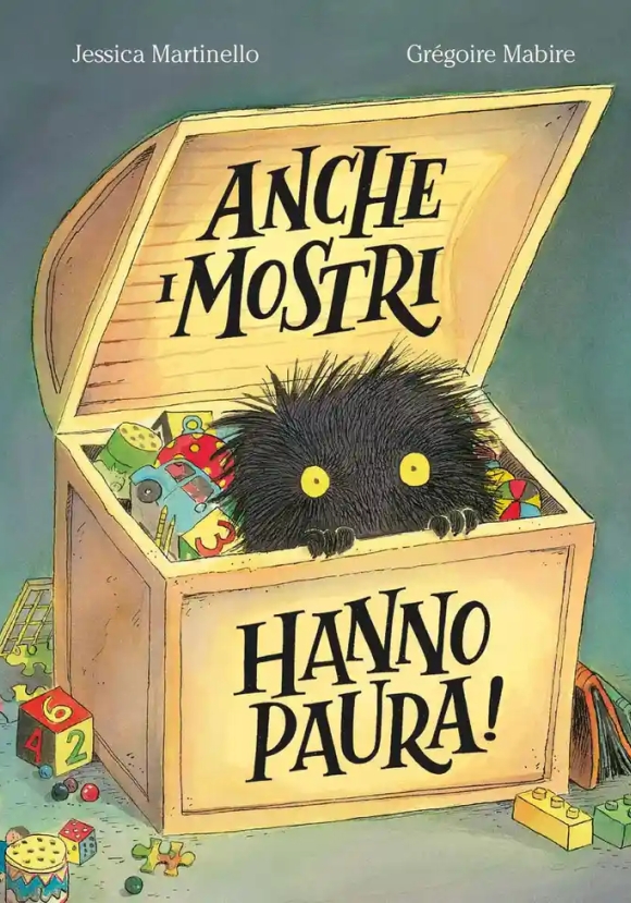 Anche I Mostri Hanno Paura! Ediz. Illustrata