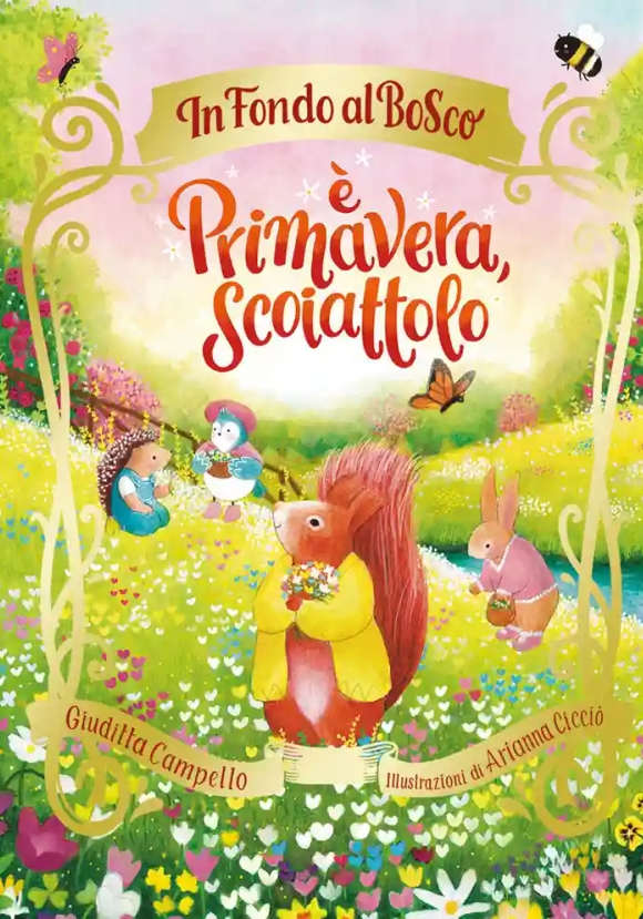 ? Primavera, Scoiattolo. Ediz. A Colori