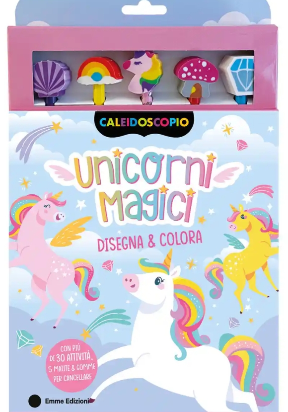 Unicorni Magici. Ediz. A Colori
