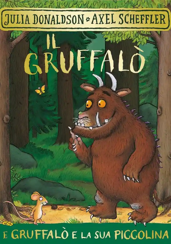 Gruffal?-gruffal? E La Sua Piccolina. Ediz. A Colori (il)